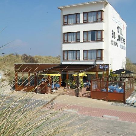 Sint-Laureins Hotel Westende Bagian luar foto
